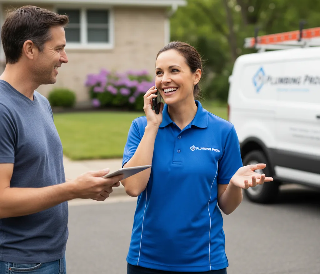 Grant Plumbing customer support in Spring Hill